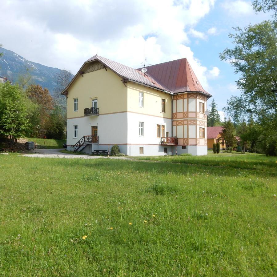 Arw Studio - Novy Smokovec วิสโซเค ดาตรี ภายนอก รูปภาพ